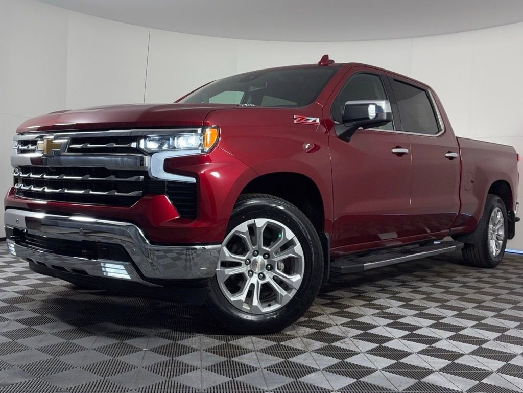 2022 Chevrolet Silverado 1500 LTZ