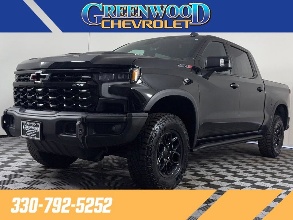 2023 Chevrolet Silverado 1500 ZR2