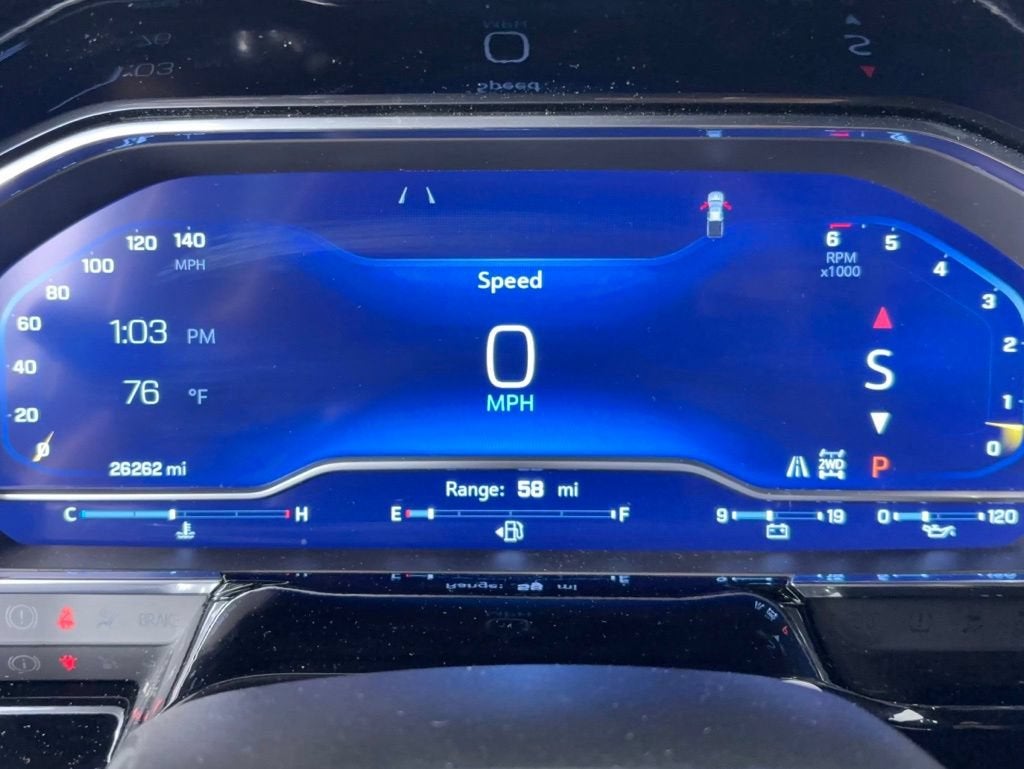 2023 Chevrolet Silverado 1500 ZR2