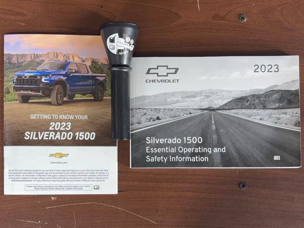 2023 Chevrolet Silverado 1500 ZR2