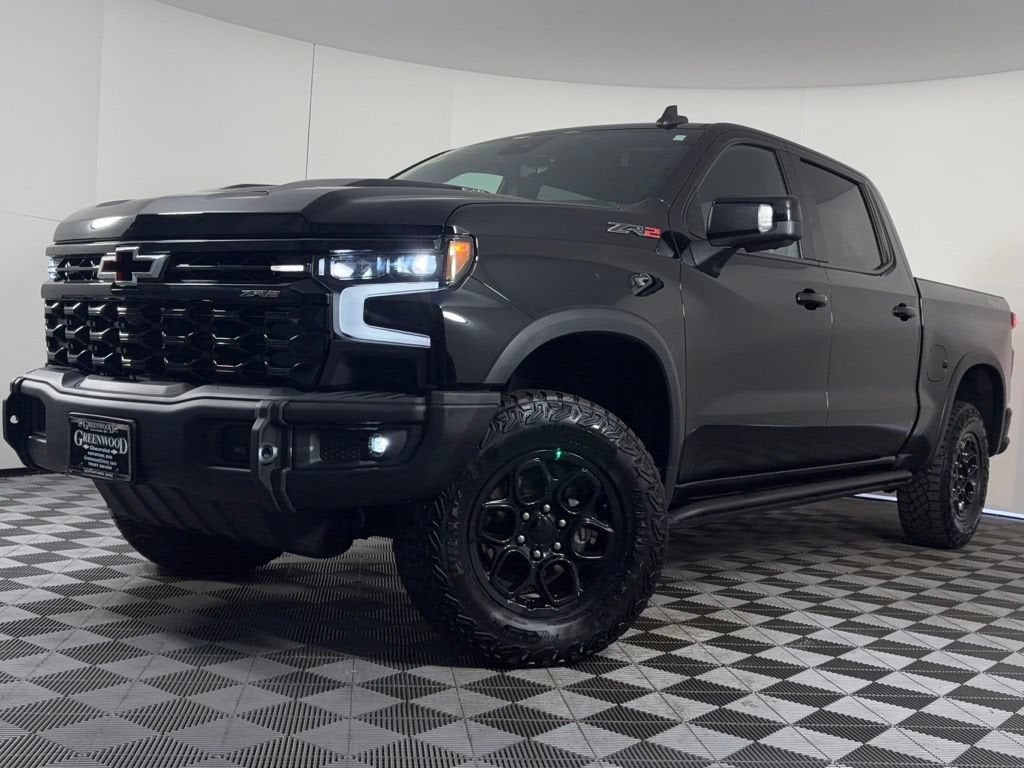 2023 Chevrolet Silverado 1500 ZR2