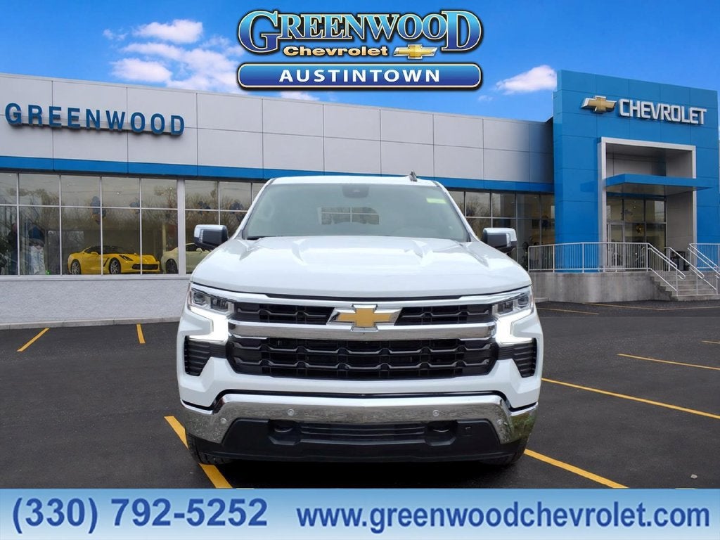 2026 Chevrolet Silverado 1500 LT