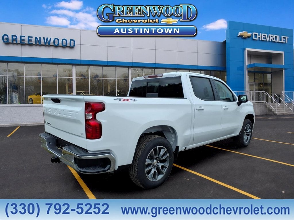 2026 Chevrolet Silverado 1500 LT
