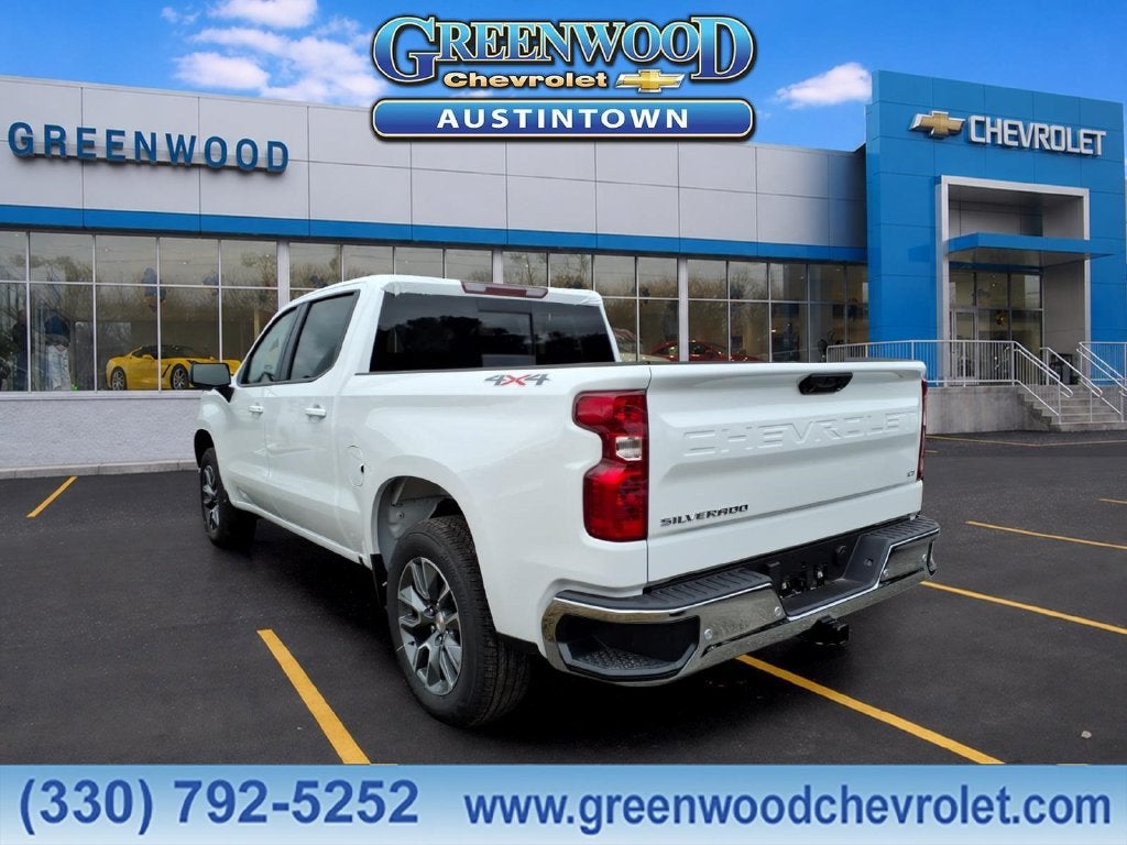 2026 Chevrolet Silverado 1500 LT