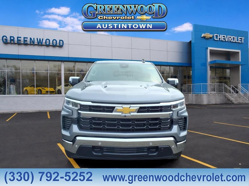 2026 Chevrolet Silverado 1500 LT
