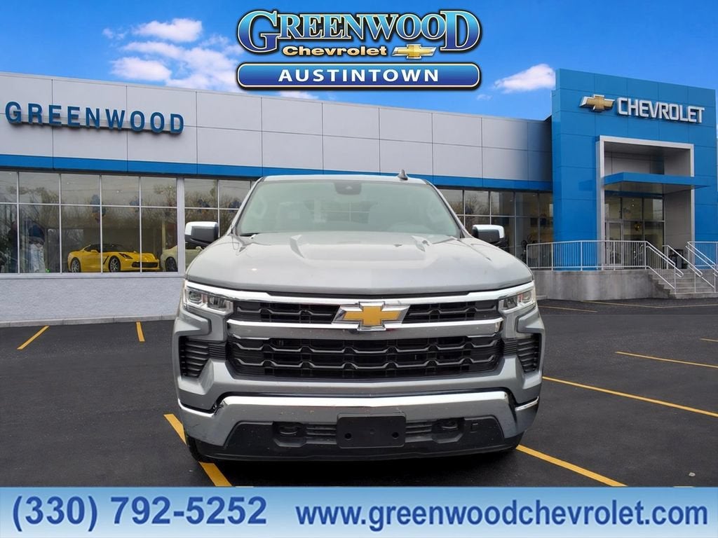 2026 Chevrolet Silverado 1500 LT