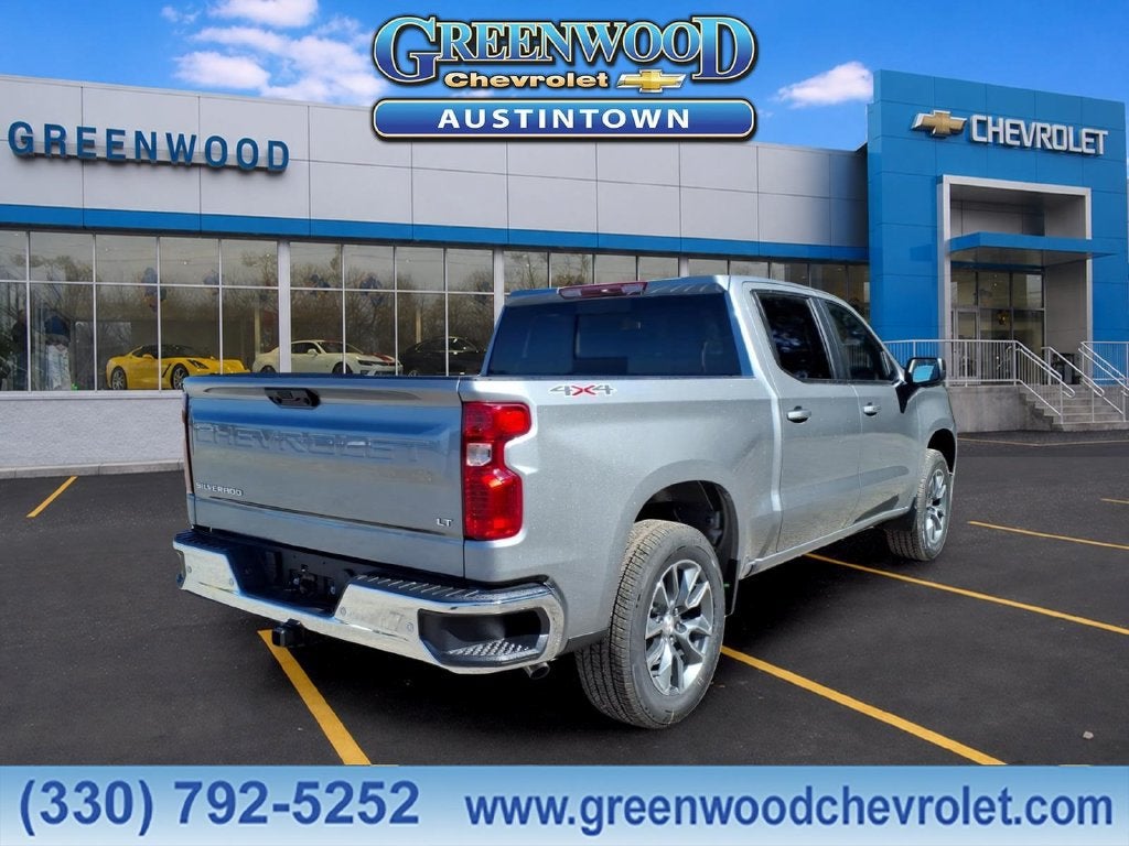 2026 Chevrolet Silverado 1500 LT