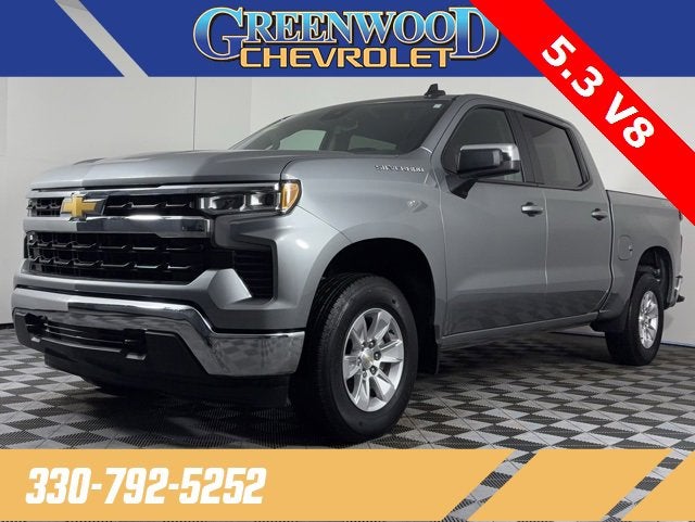 2025 Chevrolet Silverado 1500 LT