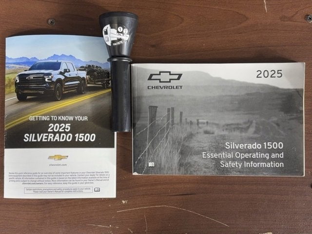 2025 Chevrolet Silverado 1500 LT