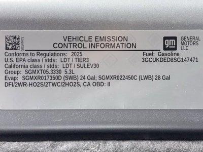 2025 Chevrolet Silverado 1500 LT