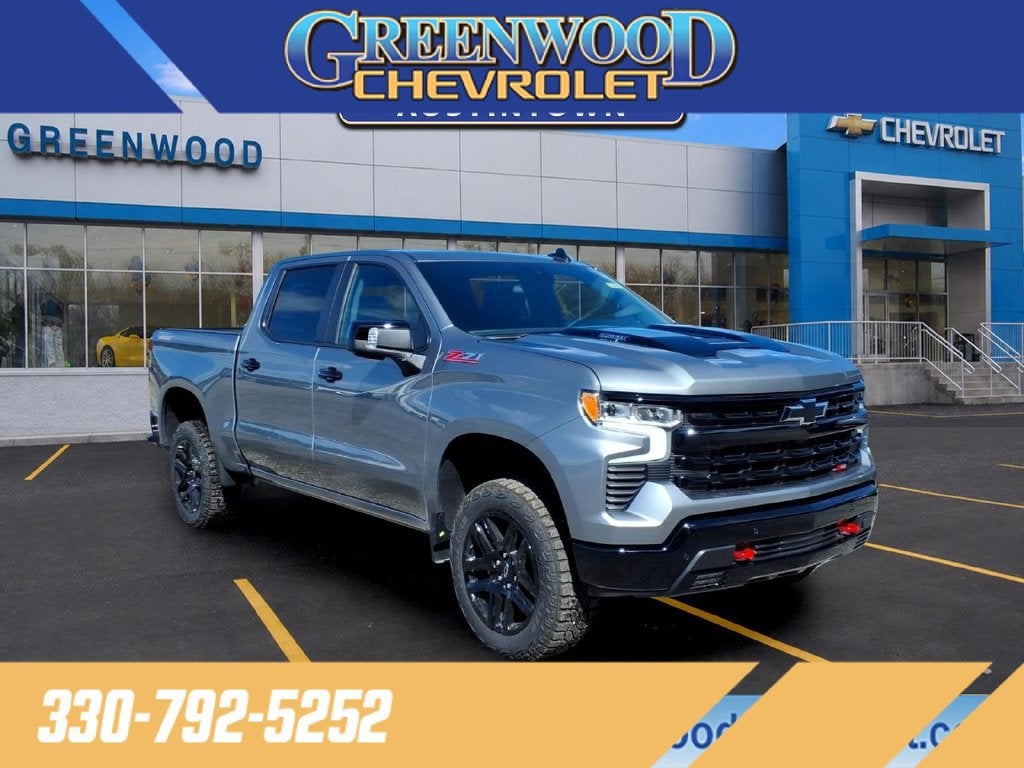 2026 Chevrolet Silverado 1500 LT Trail Boss