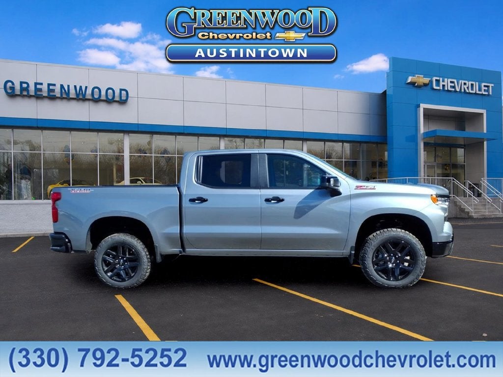2026 Chevrolet Silverado 1500 LT Trail Boss