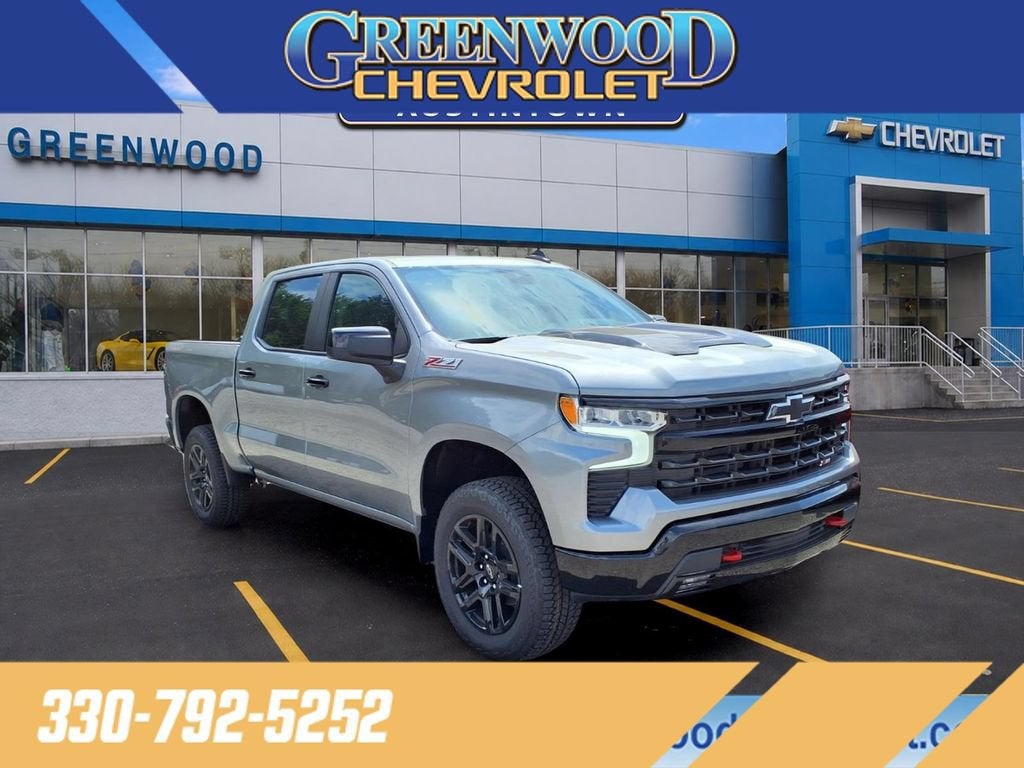 2026 Chevrolet Silverado 1500 LT Trail Boss