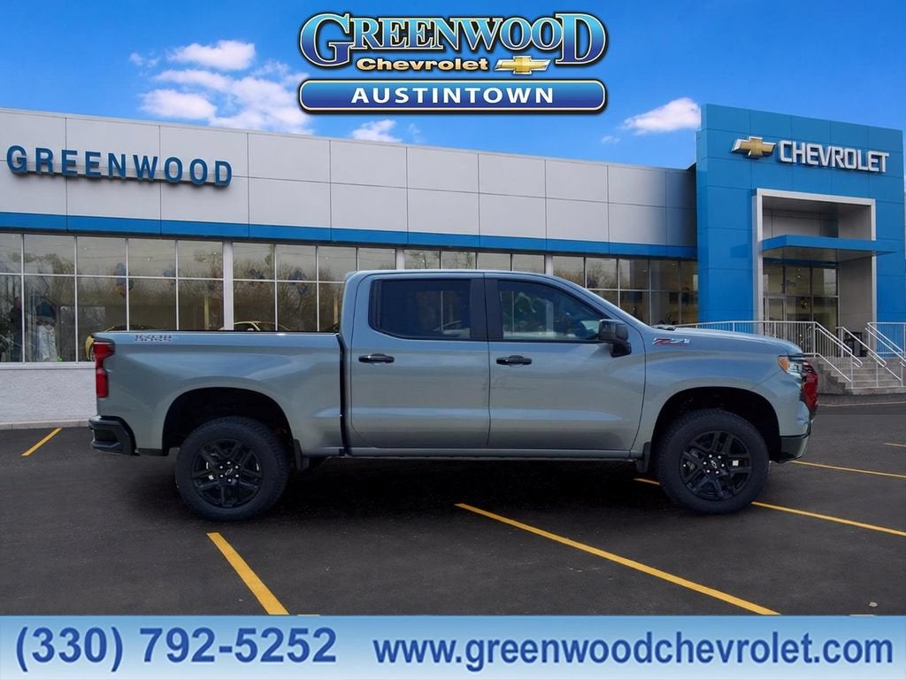 2026 Chevrolet Silverado 1500 LT Trail Boss
