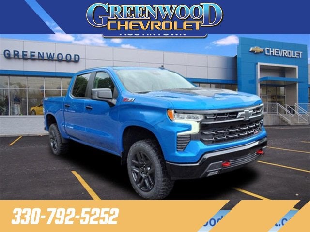 2025 Chevrolet Silverado 1500 LT Trail Boss