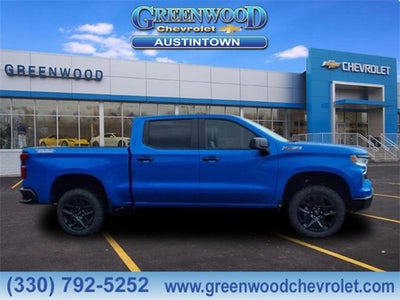 2025 Chevrolet Silverado 1500 LT Trail Boss