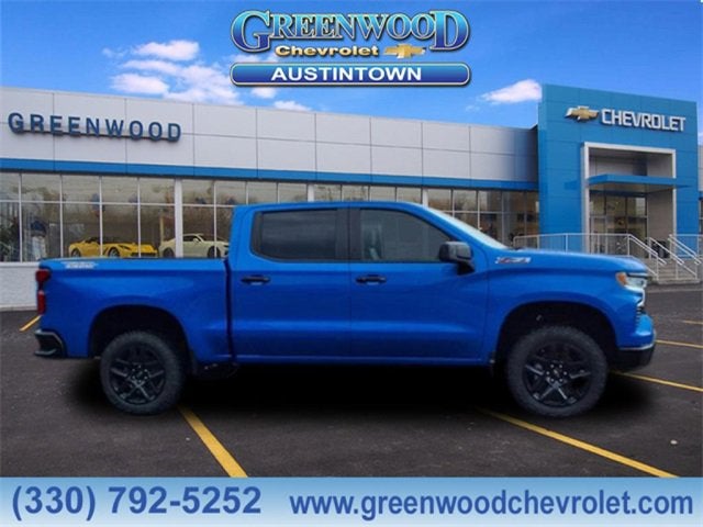 2025 Chevrolet Silverado 1500 LT Trail Boss