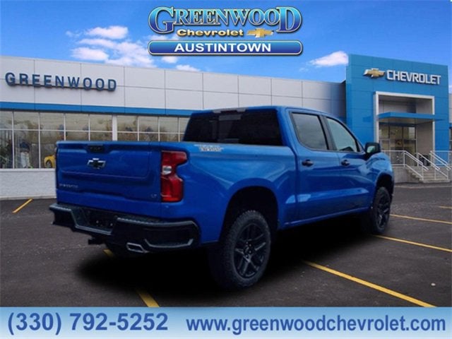 2025 Chevrolet Silverado 1500 LT Trail Boss