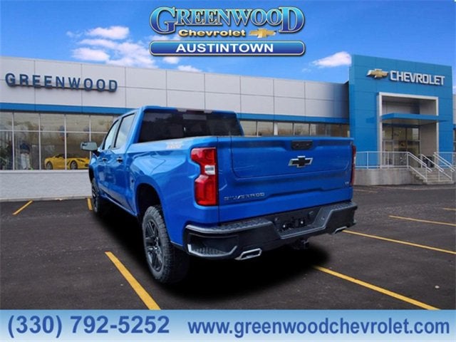 2025 Chevrolet Silverado 1500 LT Trail Boss