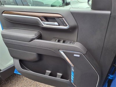 2025 Chevrolet Silverado 1500 LT Trail Boss