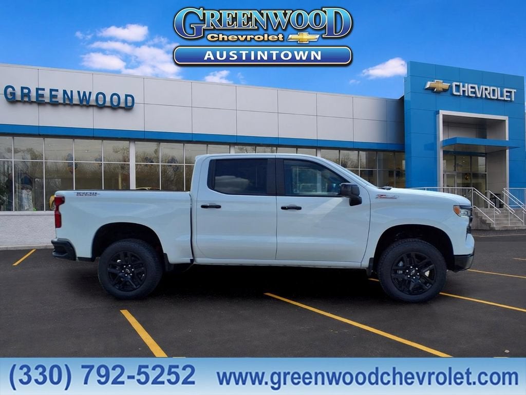 2026 Chevrolet Silverado 1500 LT Trail Boss
