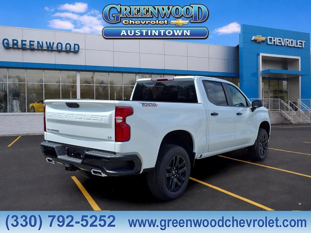 2026 Chevrolet Silverado 1500 LT Trail Boss