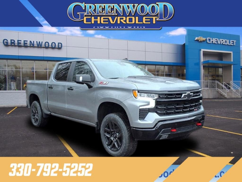 2026 Chevrolet Silverado 1500 LT Trail Boss