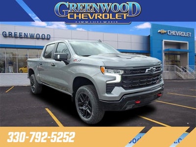 2026 Chevrolet Silverado 1500 LT Trail Boss