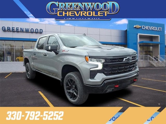 2026 Chevrolet Silverado 1500 LT Trail Boss