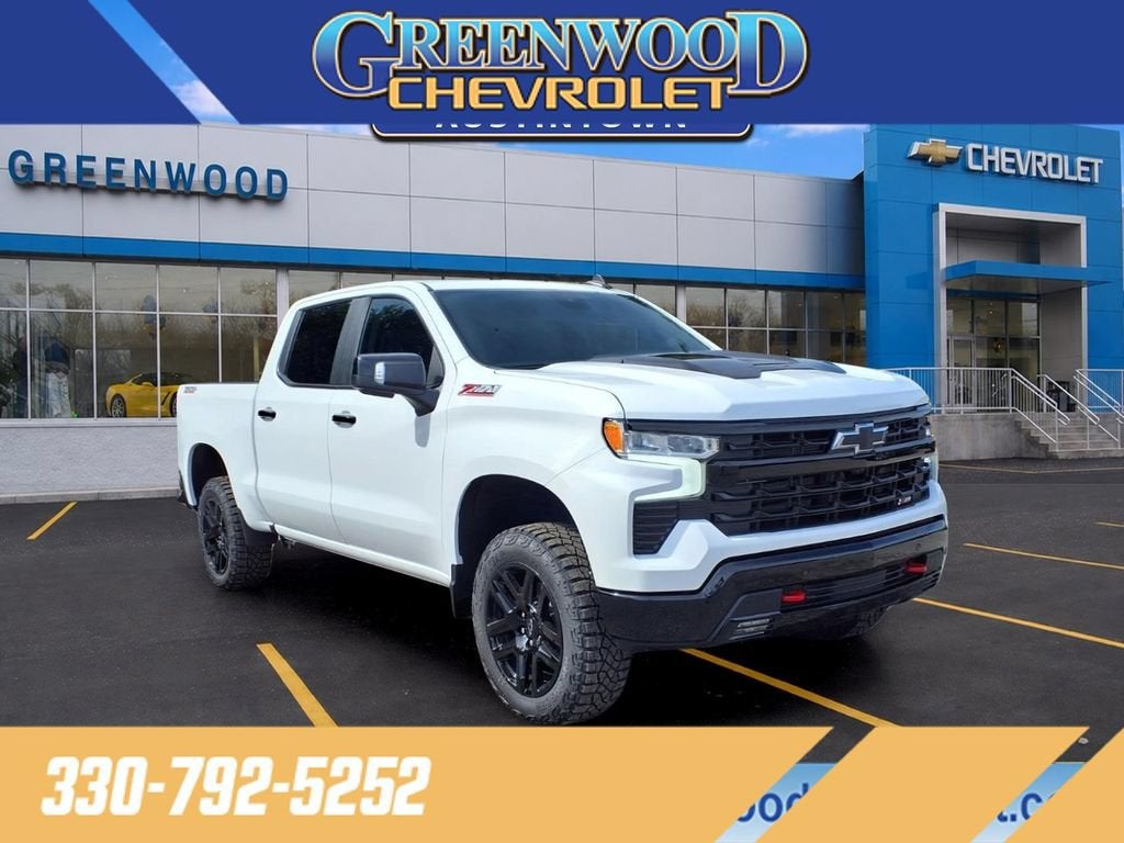 2026 Chevrolet Silverado 1500 LT Trail Boss