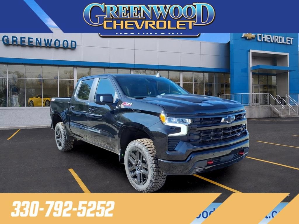 2026 Chevrolet Silverado 1500 LT Trail Boss
