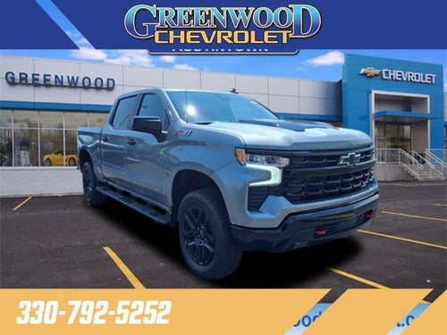 2025 Chevrolet Silverado 1500 LT Trail Boss