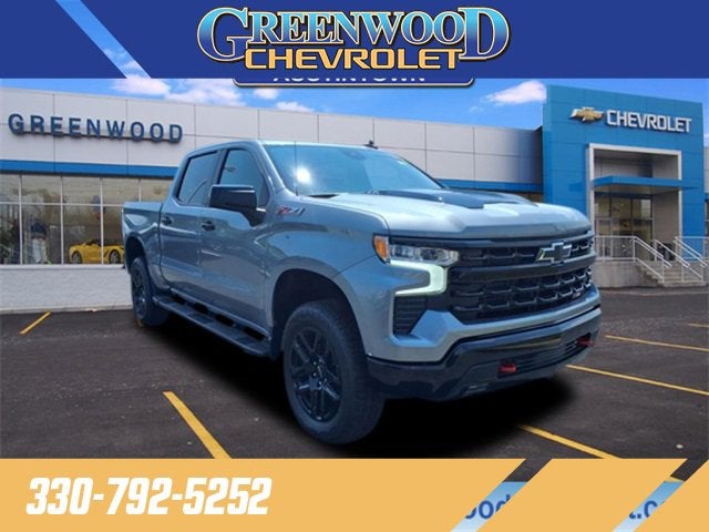 2025 Chevrolet Silverado 1500 LT Trail Boss