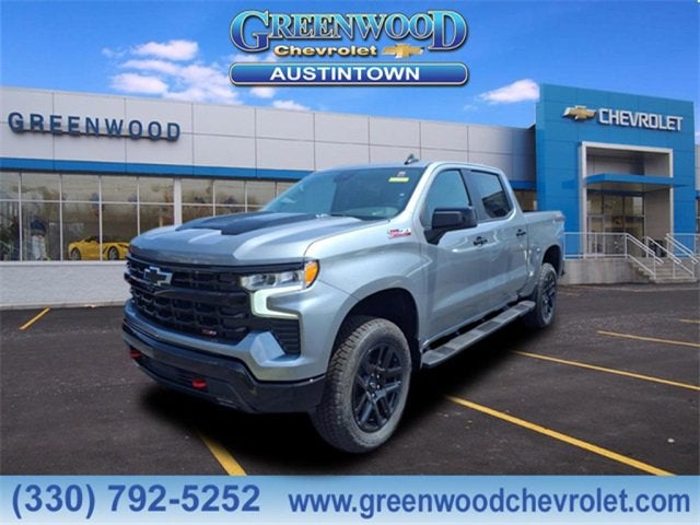 2025 Chevrolet Silverado 1500 LT Trail Boss