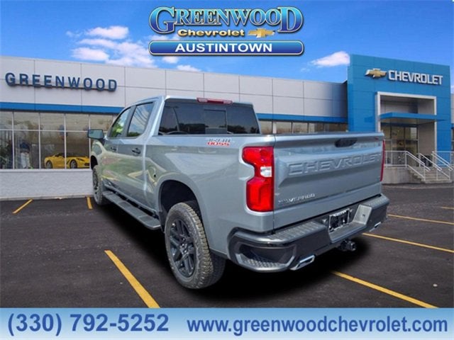 2025 Chevrolet Silverado 1500 LT Trail Boss