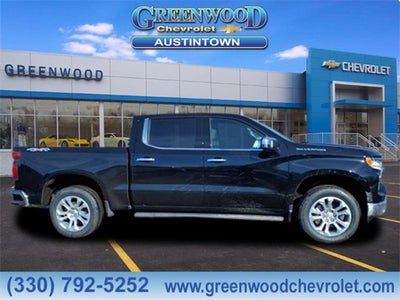 2026 Chevrolet Silverado 1500 LTZ