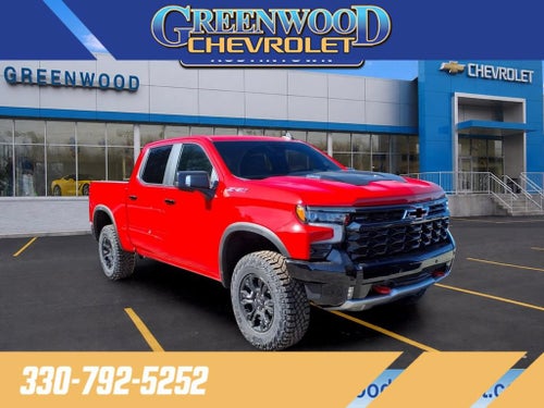 2026 Chevrolet Silverado 1500 ZR2