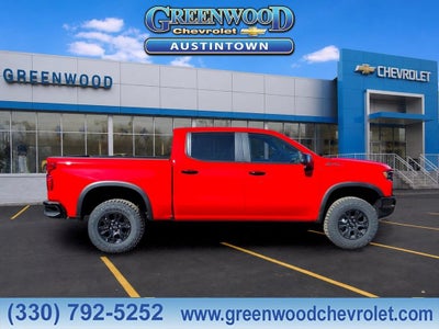 2026 Chevrolet Silverado 1500 ZR2