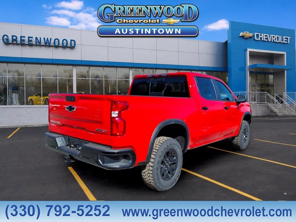2026 Chevrolet Silverado 1500 ZR2