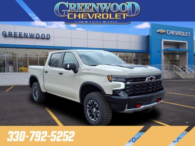 2026 Chevrolet Silverado 1500 ZR2