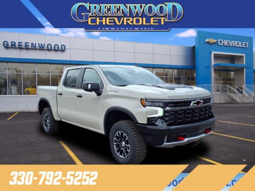2026 Chevrolet Silverado 1500 ZR2