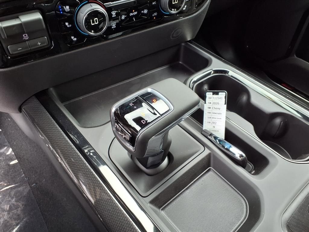 2026 Chevrolet Silverado 1500 ZR2