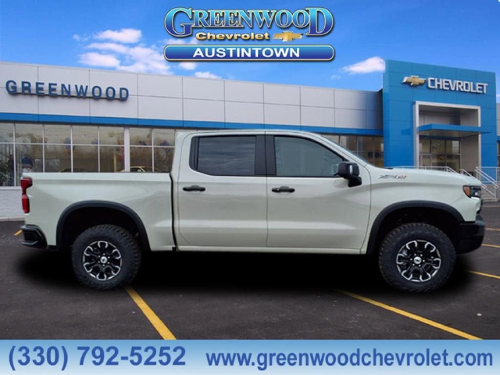 2026 Chevrolet Silverado 1500 ZR2