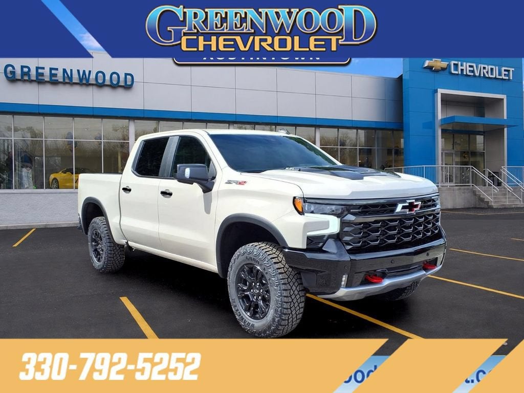 2026 Chevrolet Silverado 1500 ZR2