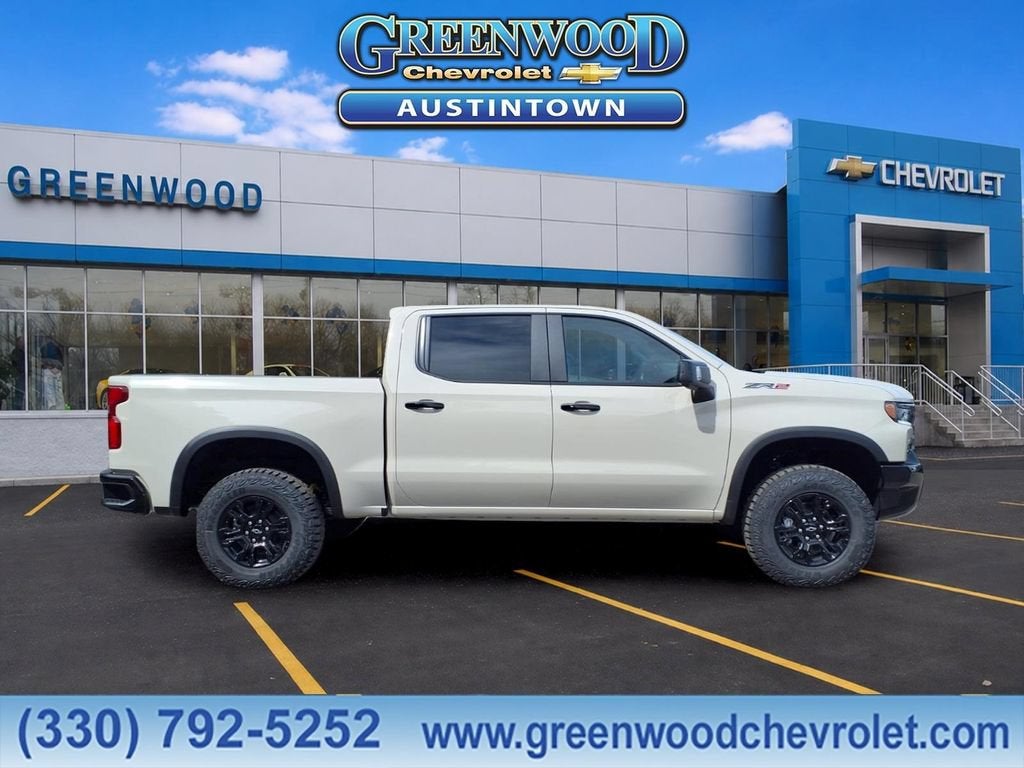2026 Chevrolet Silverado 1500 ZR2