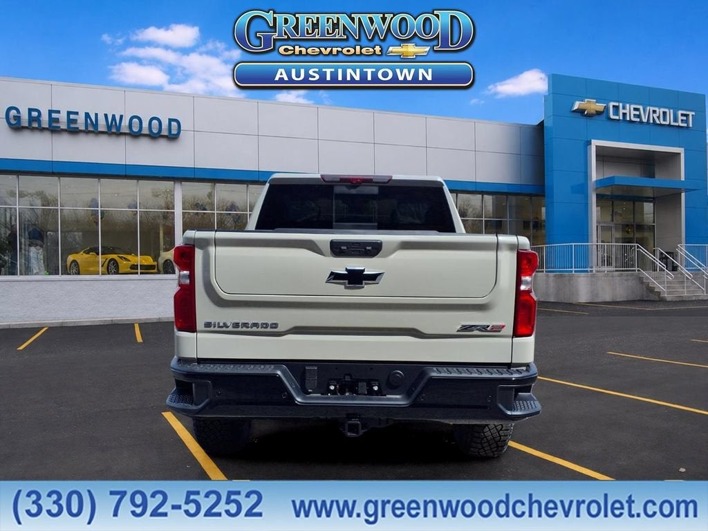 2026 Chevrolet Silverado 1500 ZR2