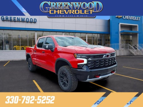 2026 Chevrolet Silverado 1500 ZR2