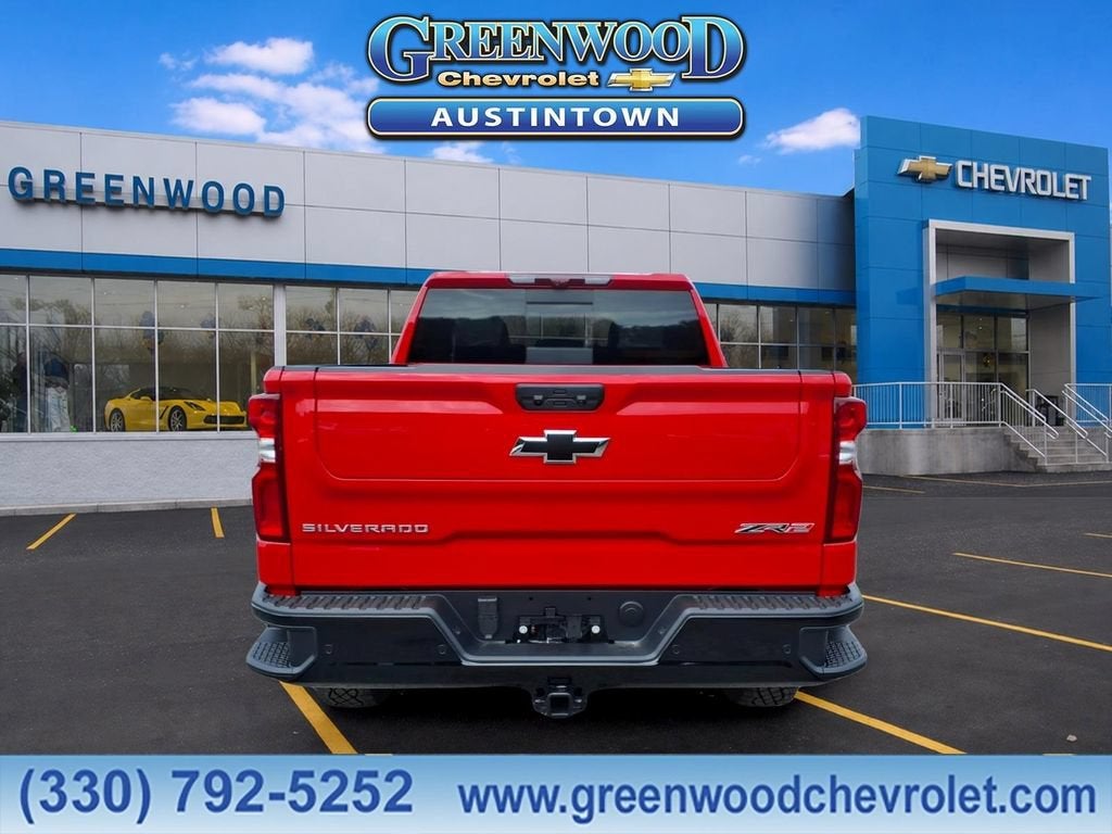 2026 Chevrolet Silverado 1500 ZR2