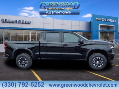 2026 Chevrolet Silverado 1500 ZR2