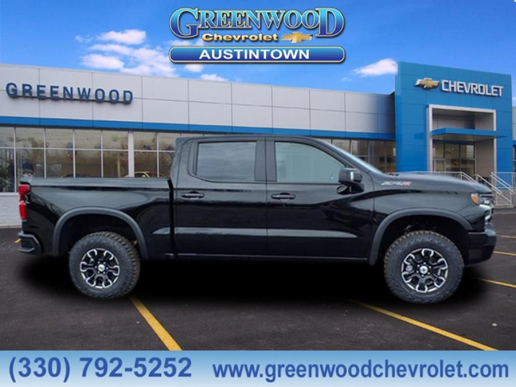 2026 Chevrolet Silverado 1500 ZR2